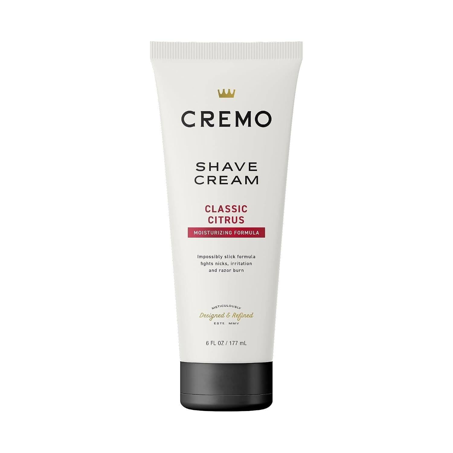 Cremo Shaving Cream for Men, Original, 6 Fl Oz