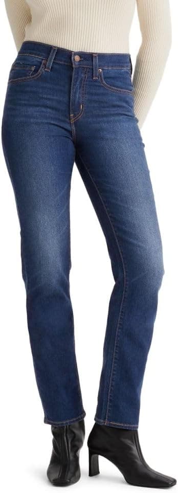 Levi's Women's 724 High Rise Straight Jeans