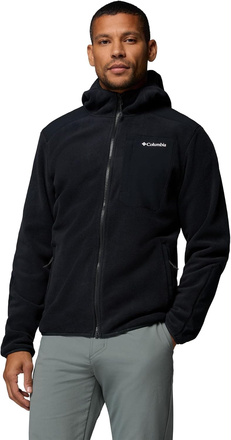 Columbia Men's Pacific Arch 200 Hooded Full Zip Fleece