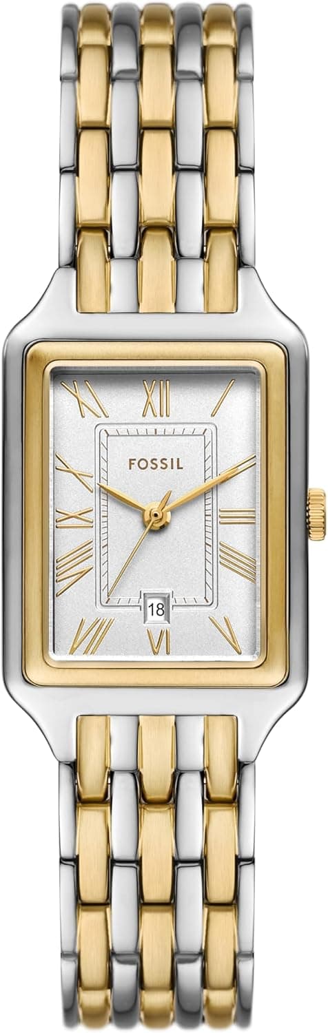 Fossil Women's Watch, Raquel Quartz Stainless Steel Watch for Women