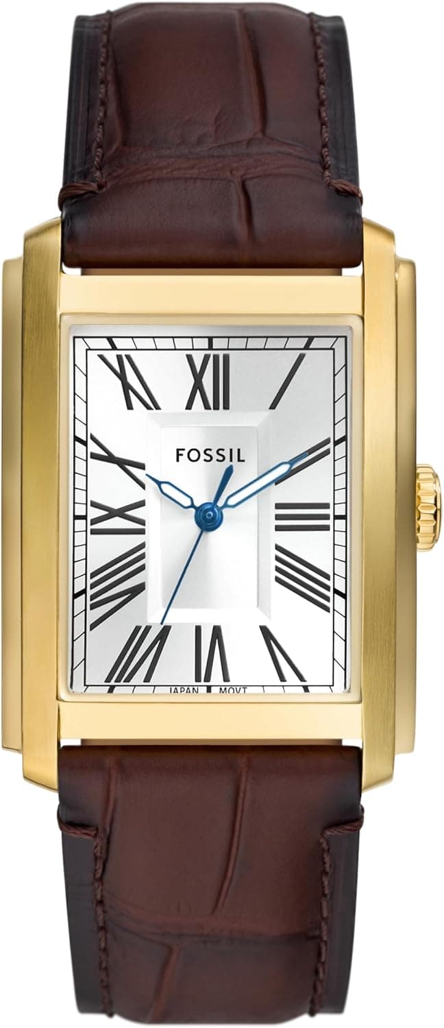 Fossil Men's Carraway Quartz Stainless Steel Three-Hand Watch