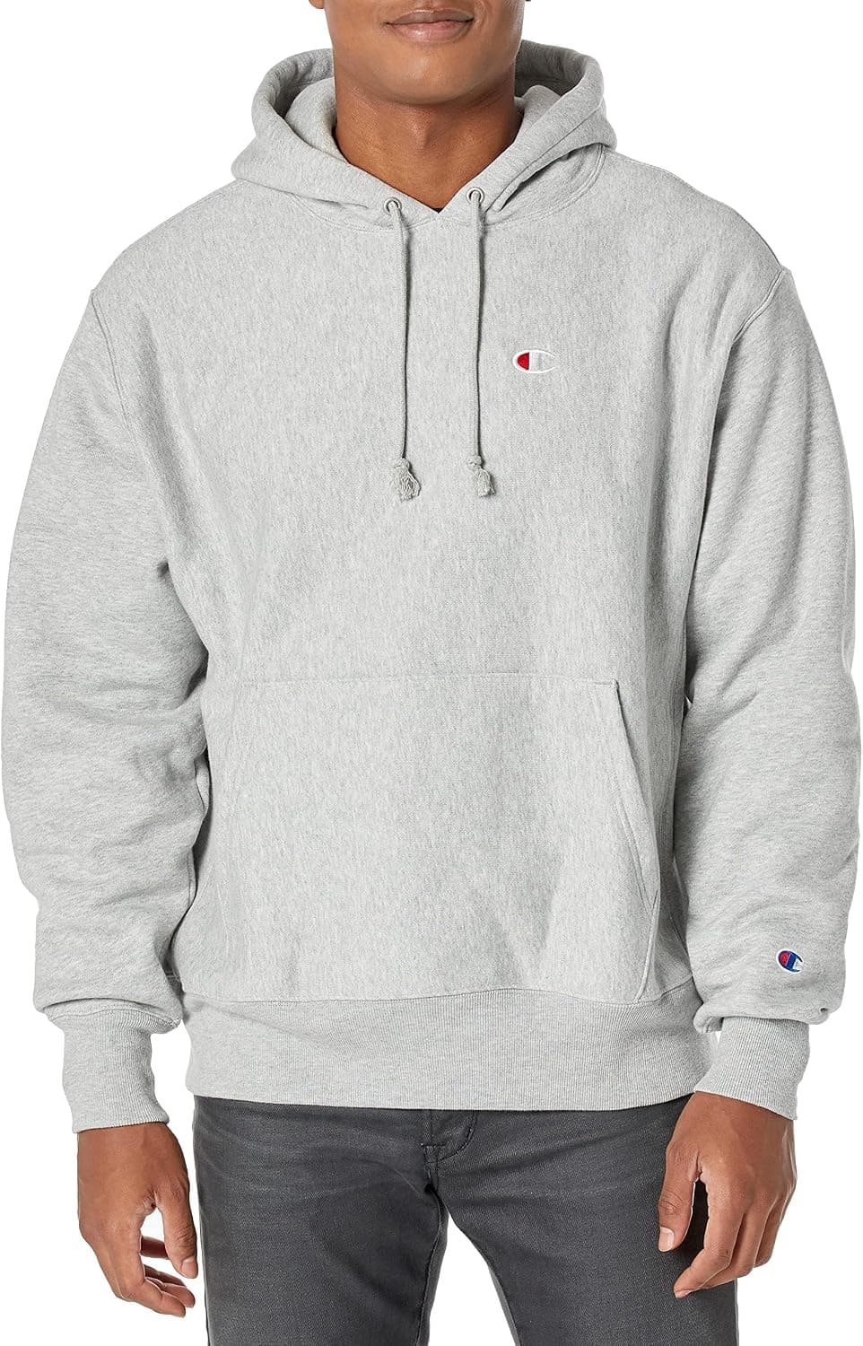 Champion mens Powerblend Fleece Crew