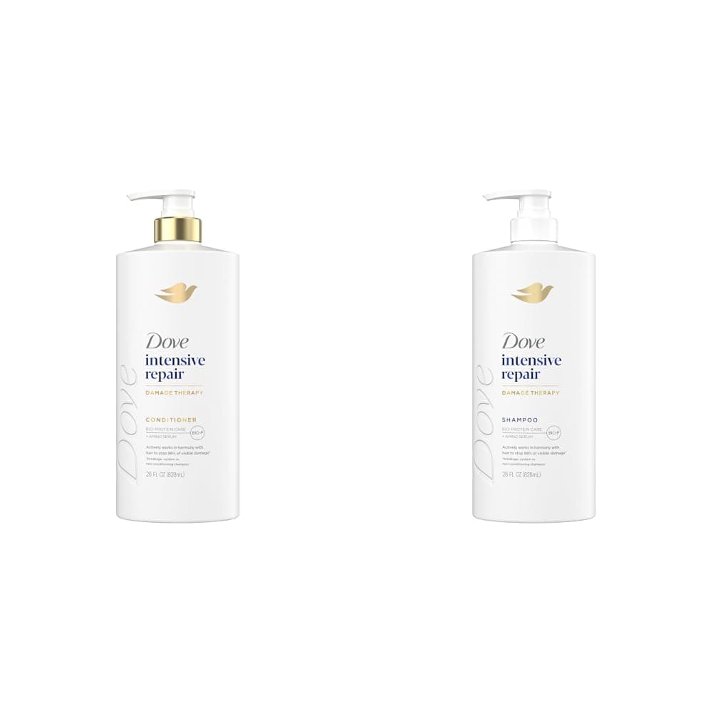 Dove Shampoo Intensive Repair 28 Fl oz Conditioner Intensive Repair 28 Fl oz