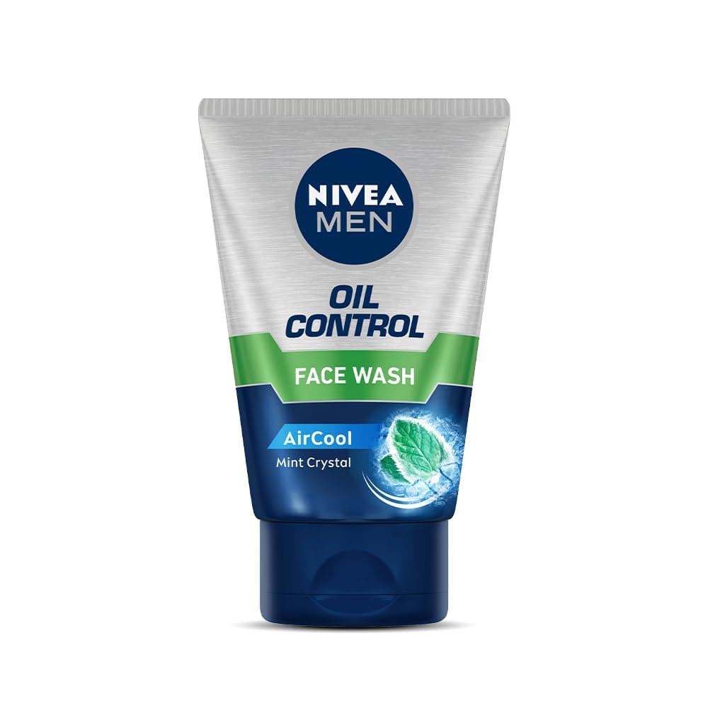 Nivea Men Oil Control Face Wash | 3.53Oz/100g