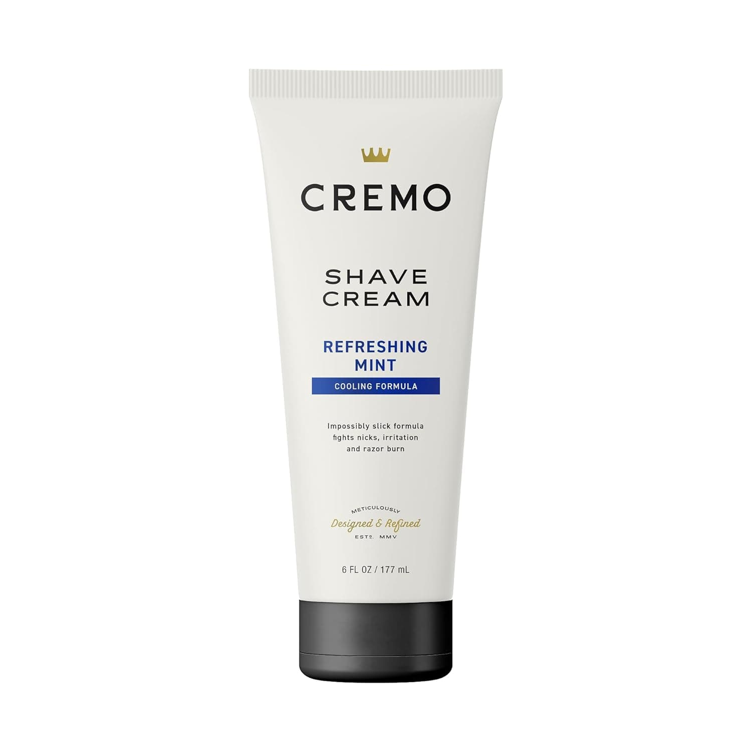 Cremo Shaving Cream for Men, Cooling, 6 Fl Oz