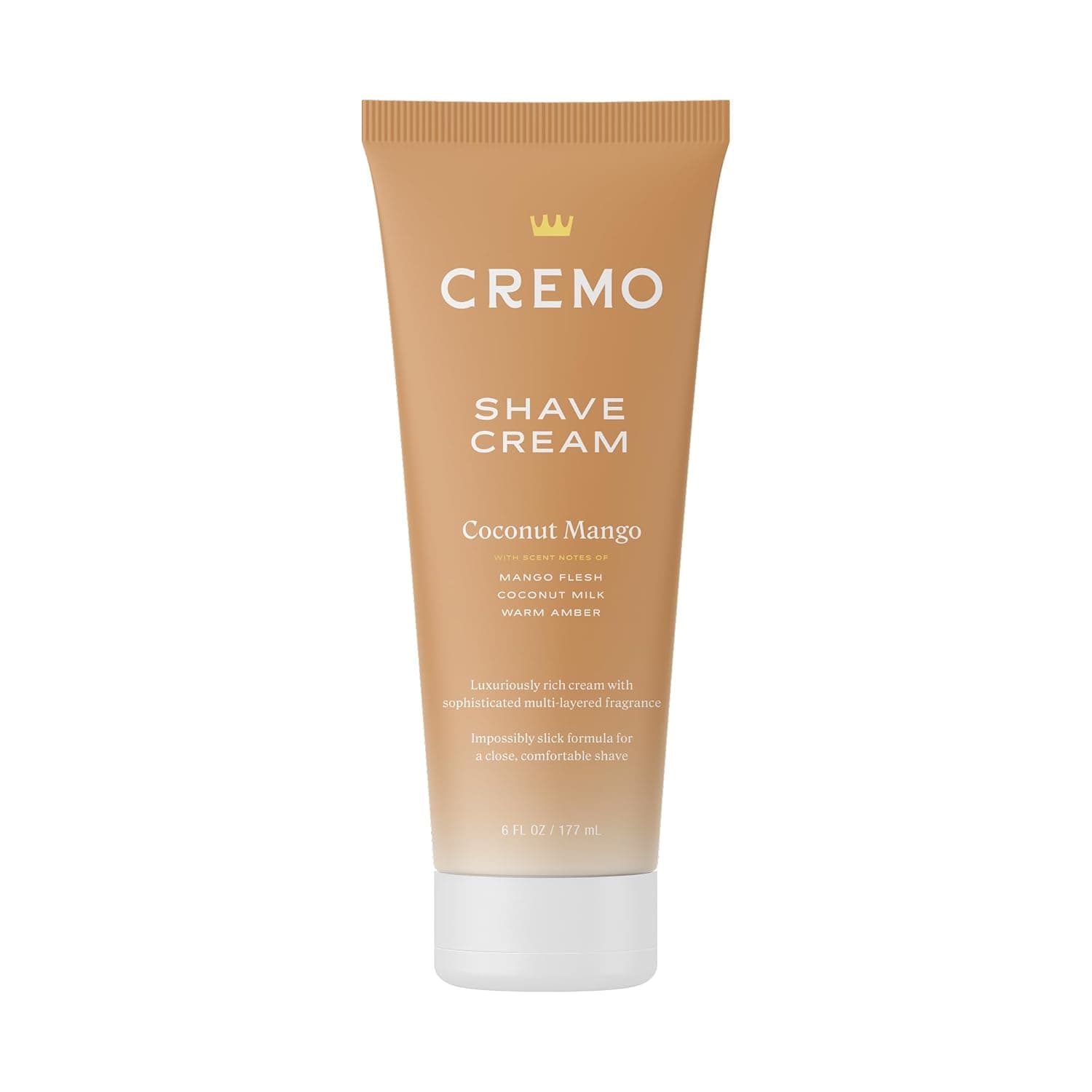 Cremo Shaving Cream for Women, Coconut Mango, 6 Fl Oz