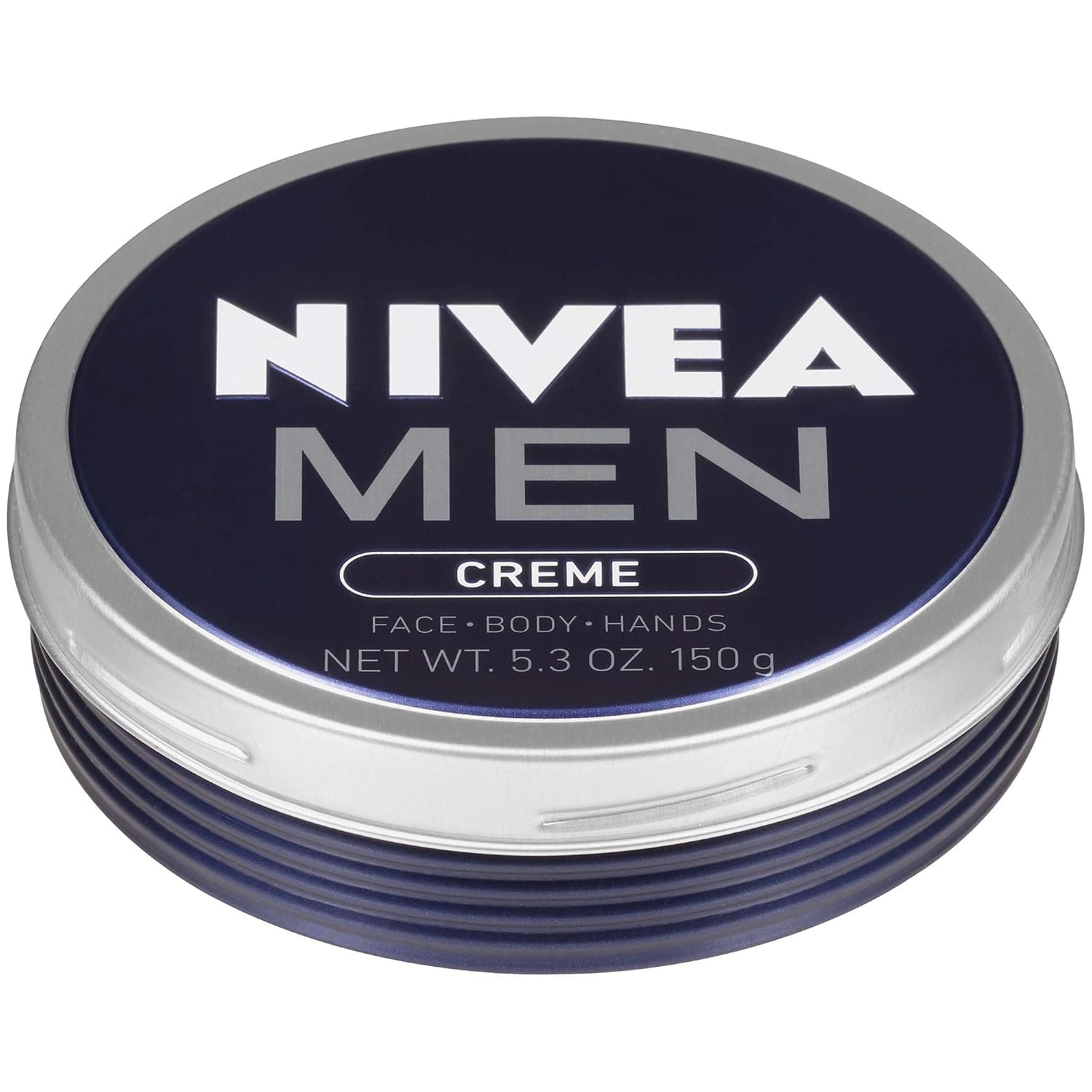 NIVEA MEN Creme, Face, Hand and Body Lotion, 5.3 OZ